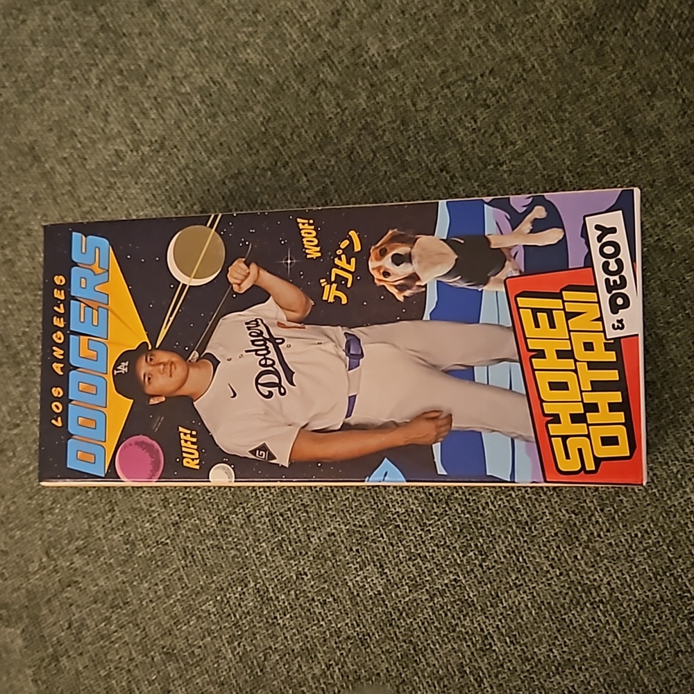 Shohei Ohtani / Decoy bobblehead